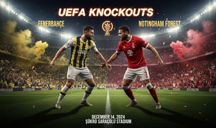 Fenerbahçe Nottingham Forest Deplasmanına 7 Yıldızından Yoksun Gidiyor