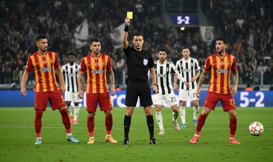 Galatasaray’ın Juventus Karşısındaki Kritik Maçında Kart Tehlikesi