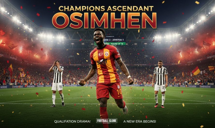 Victor Osimhen’in Galatasaray’a Üstün Katkıları
