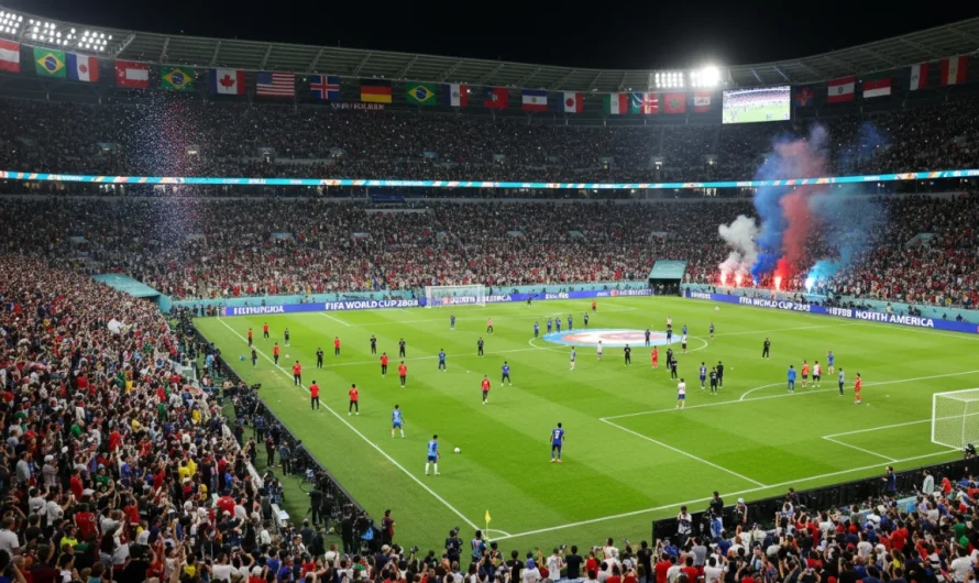 2026 Dünya Kupası’nda Son 6 Bilet İçin Mücadele Edenler