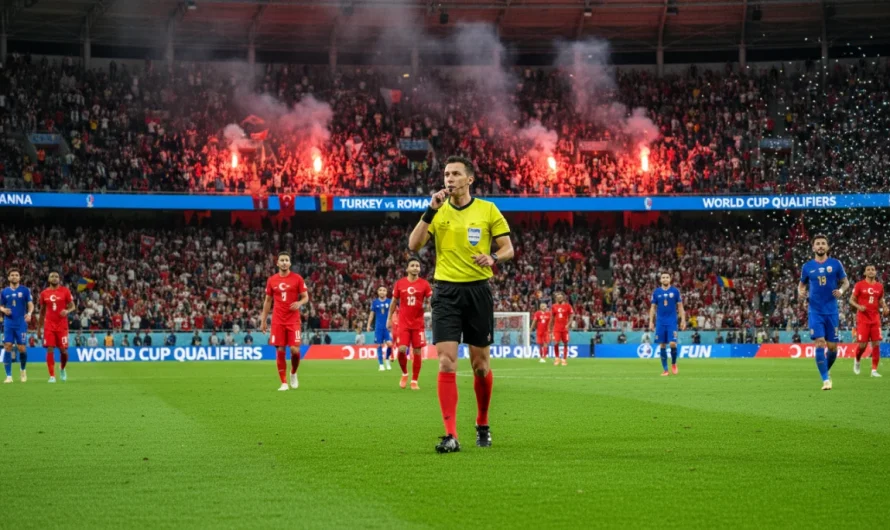 2026 Elemeleri Play-off Mücadelesini François Letexier Yönetecek