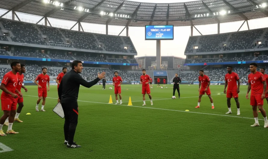 Ay-Yıldızlıların Dünya Kupası Yolundaki Kritik Play-off Kadrosu