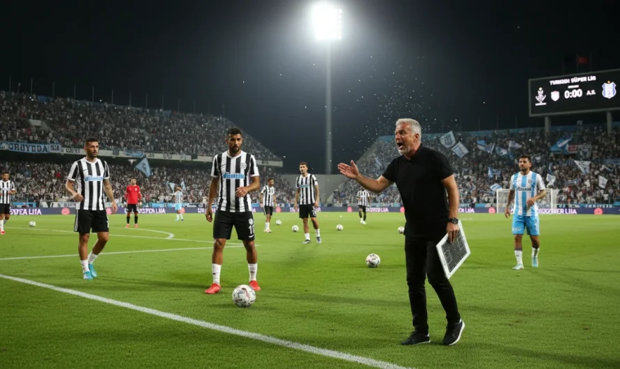 Beşiktaş Kasımpaşa Karşısında Kritik Eksiklerle Sınanıyor: Derbi Öncesi Zorlu Randevu
