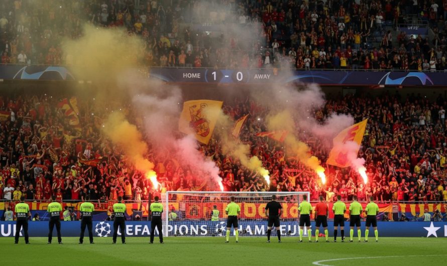 Galatasaray’a UEFA’dan Juventus Maçı Sonrası Ağır Ceza