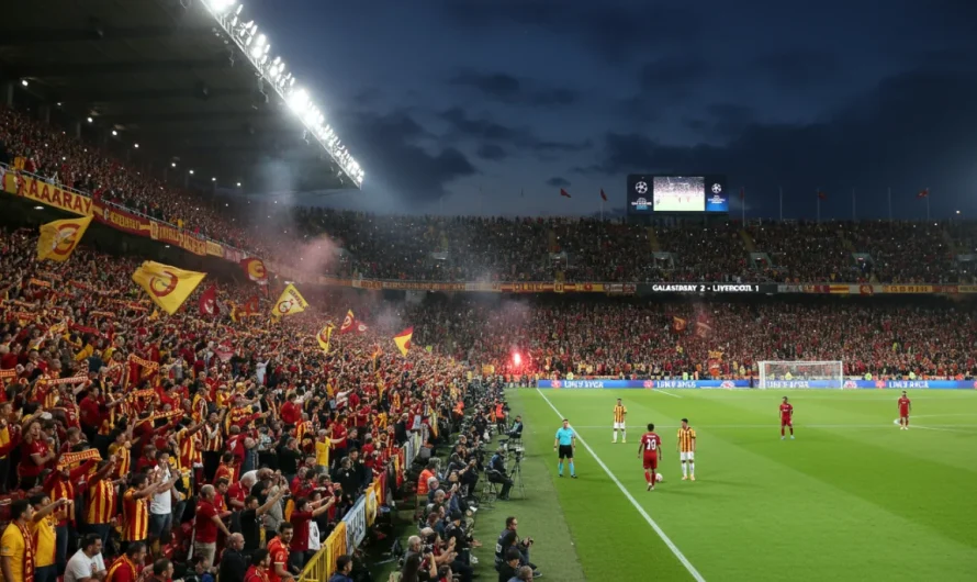 Galatasaray ve Liverpool RAMS Park’ta Dev Randevuya Çıkıyor