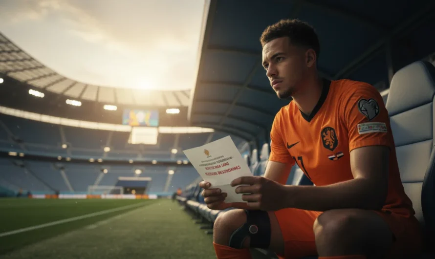 Hollanda’da Noa Lang Bilmecesi: Sakatlığa Rağmen Davet