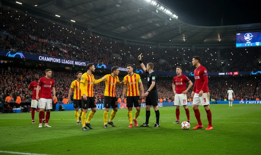 Liverpool Maçı Öncesi Galatasaray’da 6 Oyuncu Tehlike Sınırında