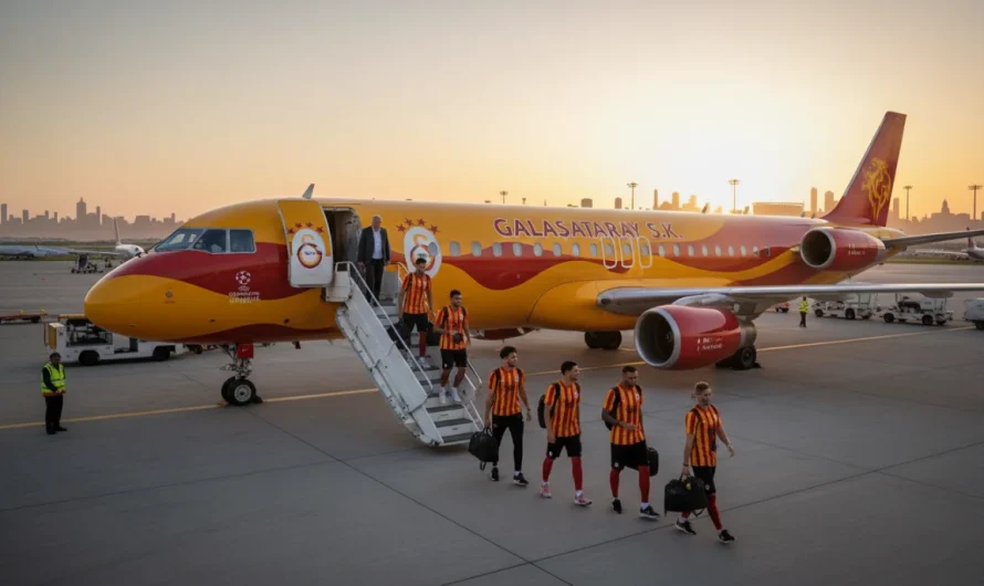 Sarı-Kırmızılı Temsilcimiz Ada Yolunda: Dev Turda Geri Sayım