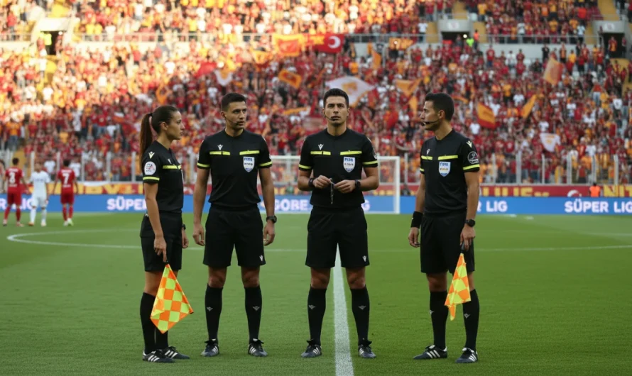 Trendyol 1. Lig 29. Hafta Maçlarını Yönetecek Hakem Listesi