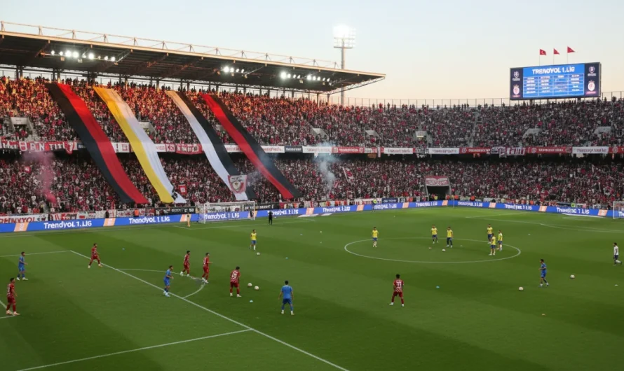 Trendyol 1. Lig’de 33, 34 ve 35. Haftaların Maç Takvimi Açıklandı: Analiz