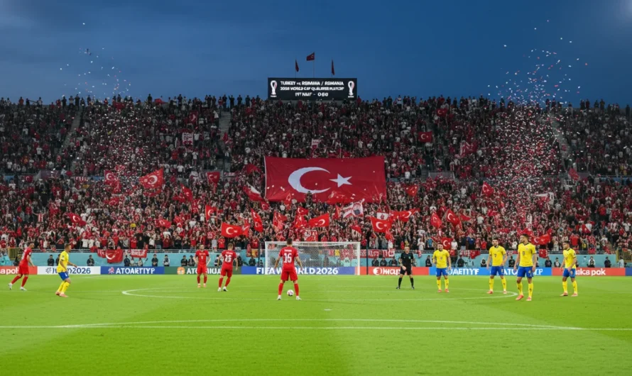 Türkiye – Romanya Play-Off Mücadelesi: 2026 Dünya Kupası Yolunda Kritik Randevu