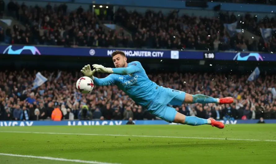 2023’ün En İyi Kalecileri: Ederson Fenerbahçe ile Dikkatleri Üzerine Çekti