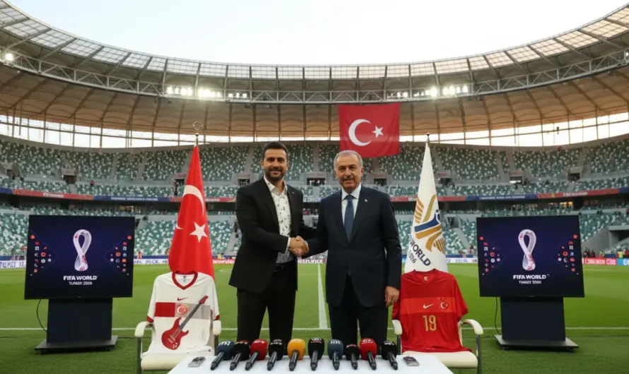 2026 Dünya Kupası İçin Sinan Akçıl’dan Yeni Marş Hazırlıkları!