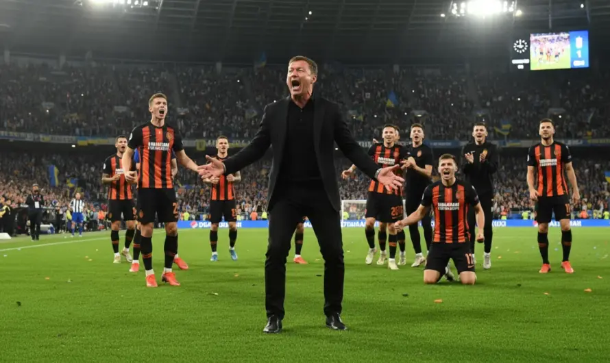 Arda Turan’ın Shakhtar Donetsk’teki Tarihi Yürüyüşü: Zirvede Tek Başına