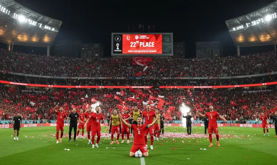 Ay-Yıldızlıların Küresel Futbol Arenasındaki Muazzam Yükselişi