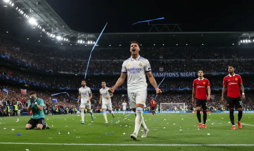 Bayern Münih, Real Madrid’i Şampiyonlar Ligi’nde Durdurdu: Maç Analizi ve Sonuçlar