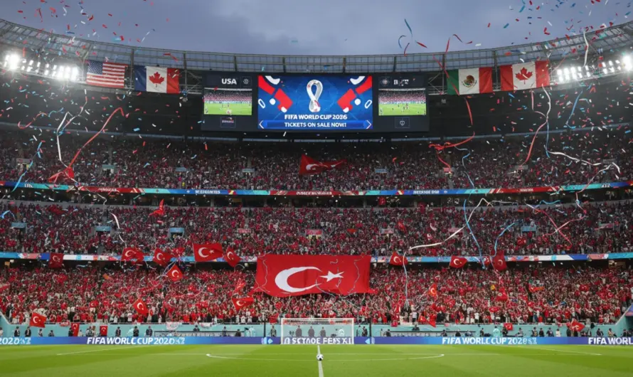 Futbolun Zirvesine Yolculuk: 2026 Dünya Kupası Bilet Alımı