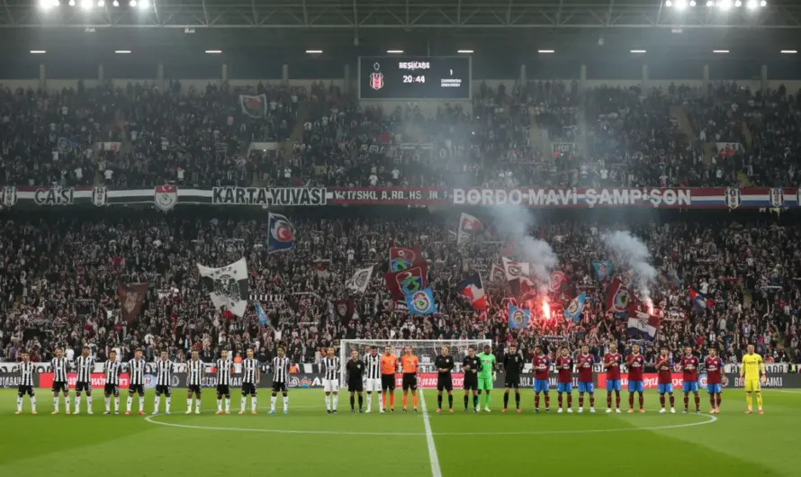 Süper Lig’de Kritik Dönemeç: Beşiktaş-Trabzonspor Derbisi ve 33. Hafta Heyecanı