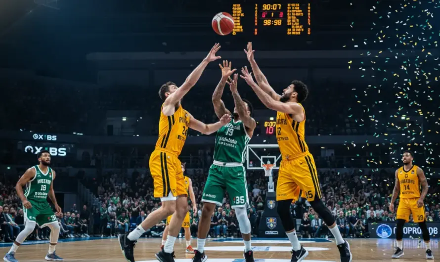 Zalgiris – Fenerbahçe Beko Eşleşmesinde Galibiyetin 3 Şifresi