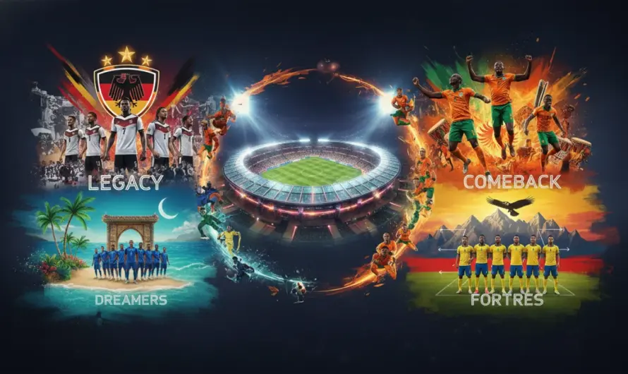 Futbolun Yeni Dönemi: 2026 Dünya Kupası E Grubu Detaylı Analiz
