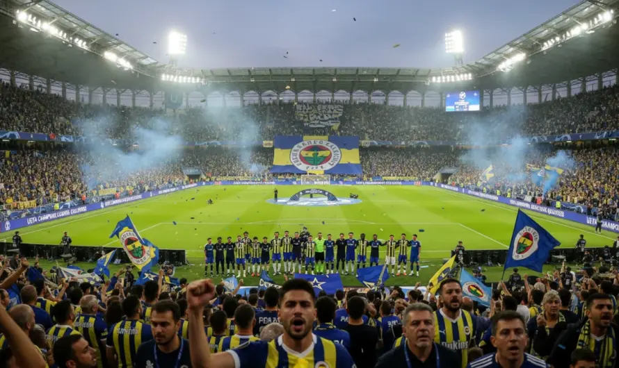 Sarı Lacivertlilerin Avrupa Arenasındaki Muhtemel Durakları