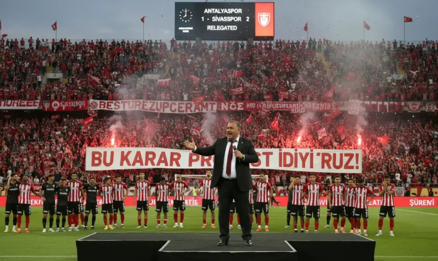 Süper Lig’de Dramatik Gece: Antalyaspor İçin Yolun Sonu