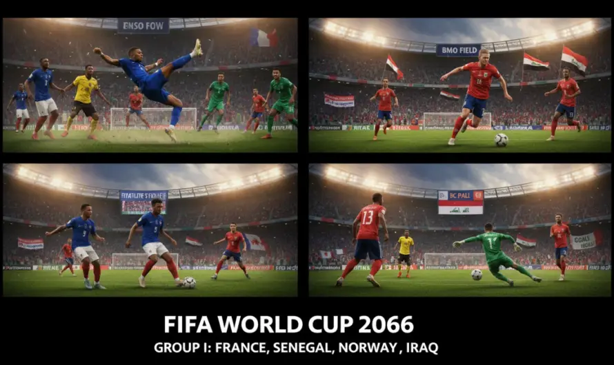 2026 Dünya Kupası I Grubu Analizi: Haaland ve Mbappé Düellosu