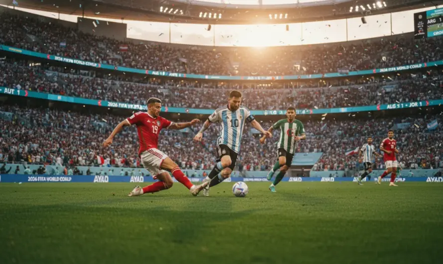 Messi’nin 2026 Vedası: Arjantin ve J Grubu Analizi