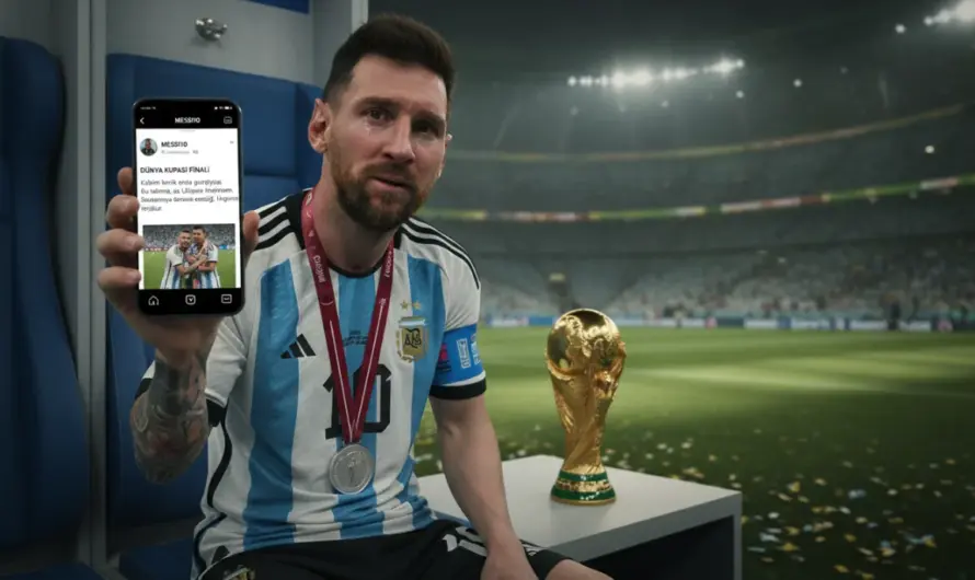 2026 Finali Sonrası Messi: Kalbimizdeki Yaralar Zamanla İyileşecek