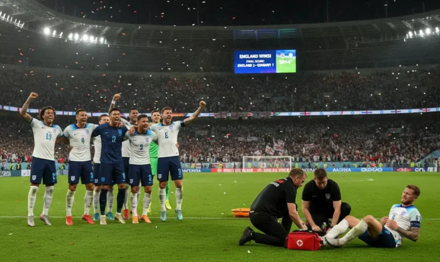 İngiltere Çeyrek Finalde Ama Henderson’ı Kaybetti