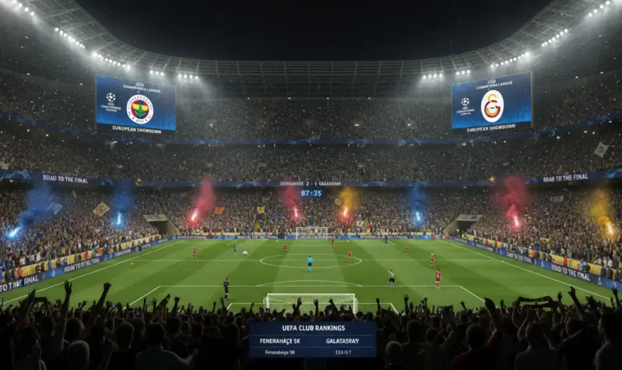 Avrupa’da Dev Sıçrayış: Fenerbahçe 27. Sıraya Yükseldi