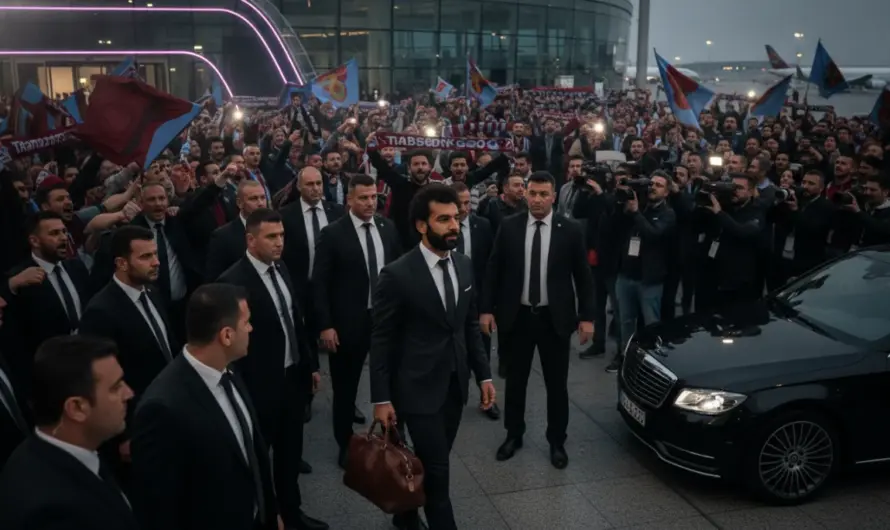Mısırlı Kral Trabzon’da: Salah Transferinin Tüm Ayrıntıları