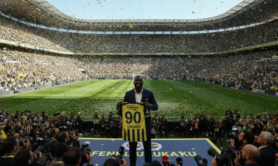 Süper Lig’de Lukaku Dönemi: Fenerbahçe’nin Yeni Gol Makinesi