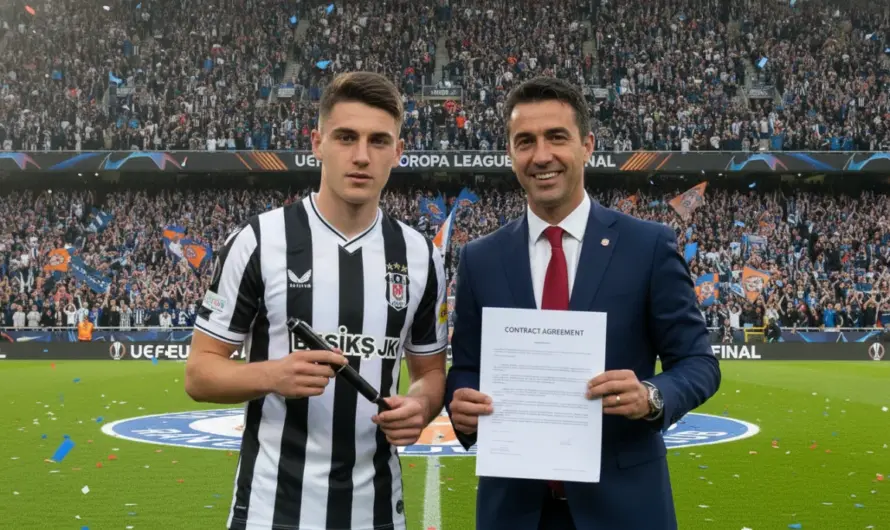 Beşiktaş’ın Yeni Ön Liberosu Nicolas Raskin Oluyor