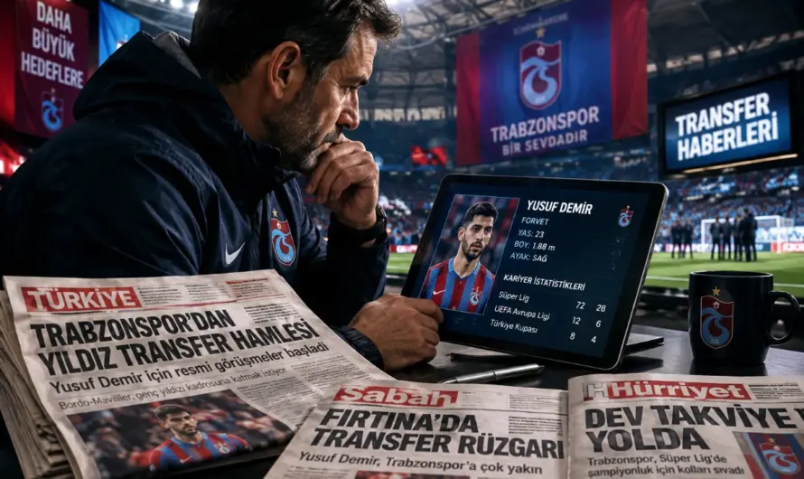 Salah’ın Önerisi Trabzonspor’un Transfer Rotasını Belirliyor