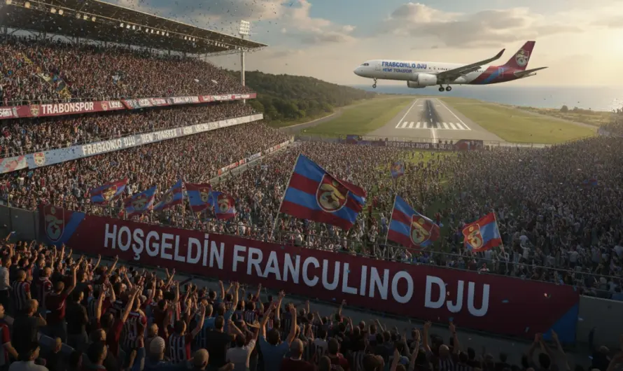 Trabzonspor’un Orta Sahasına Fransız Takviyesi