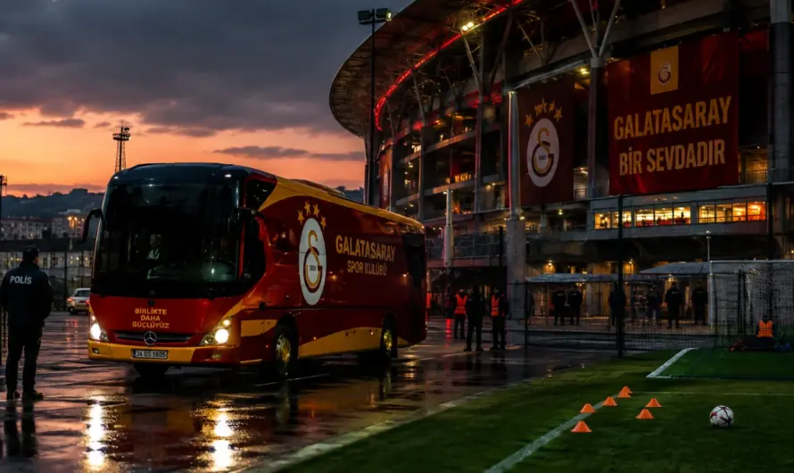 Galatasaray’ın Ankara Yolculuğunda Kritik Eksikler: Orta Sahada Kim Oynayacak?