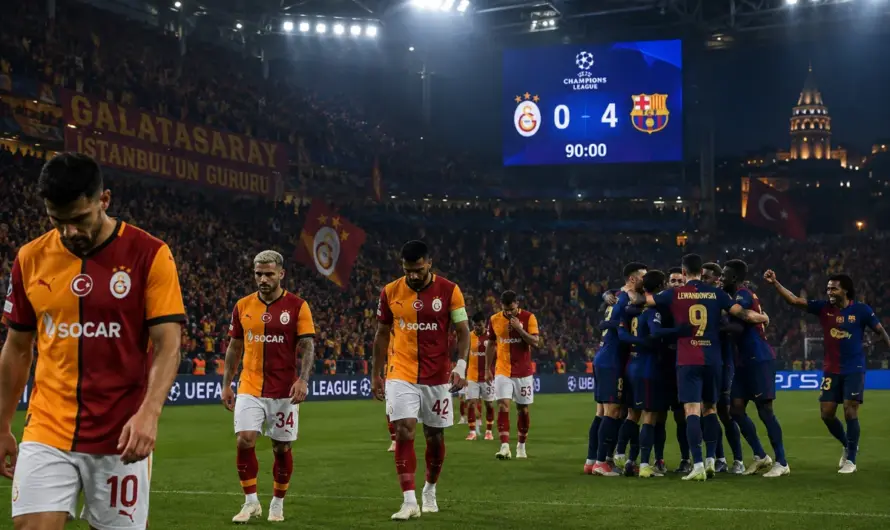 Galatasaray ve Barcelona Arasındaki Sınıf Farkı: Uzman Yorumları