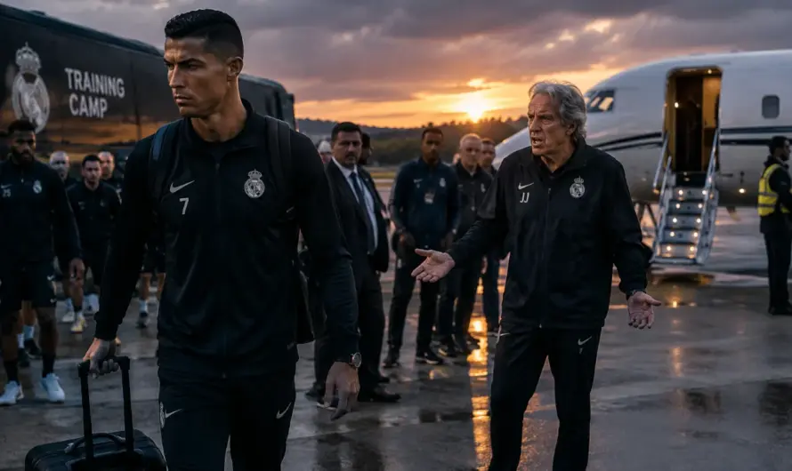 Portekiz Milli Takımı’nda Jorge Jesus ve Ronaldo Krizi: Kamp Neden Terk Edildi?