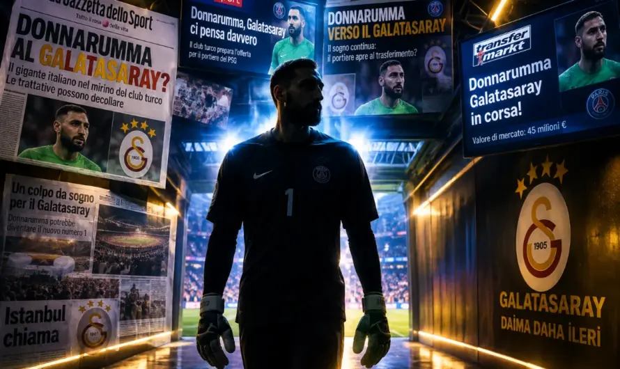 Sarı-Kırmızılılarda Devrim Hazırlığı: Gianluigi Donnarumma İddiaları