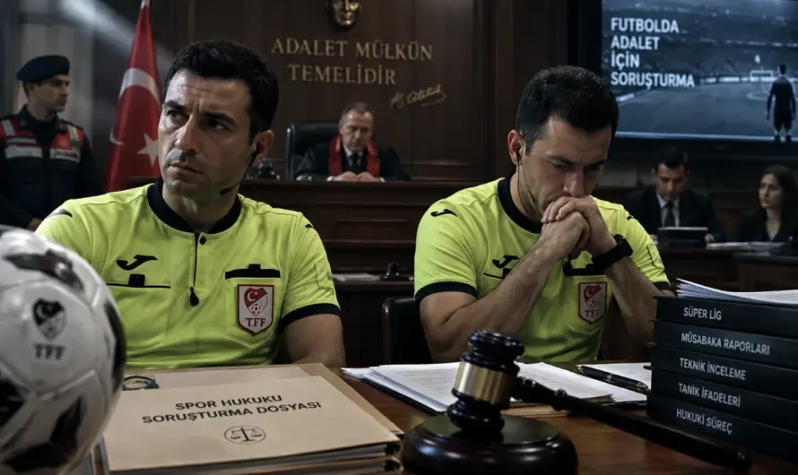 Süper Lig Hakemlerine Yönelik Şike ve Bahis Soruşturmasında Kritik Gelişme